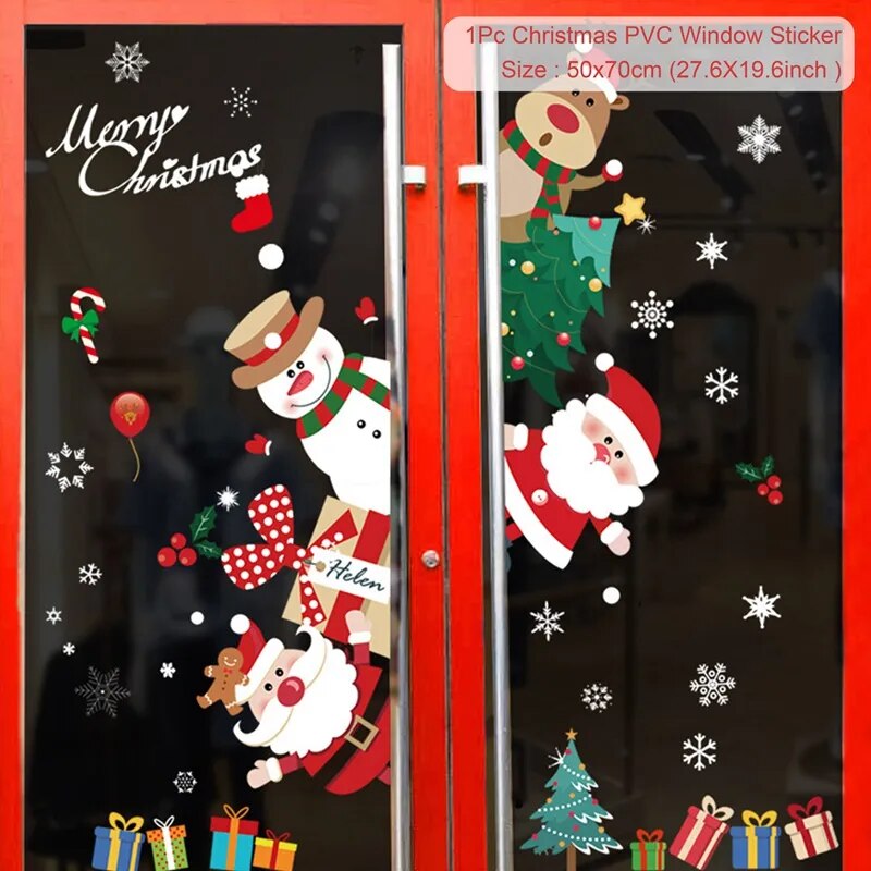 Kids Room Wall Decals for Christmas and New Year Decor childrensterritory