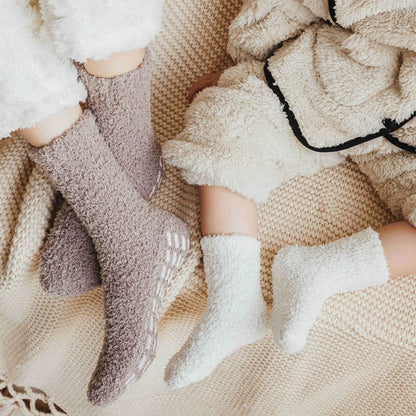 Coral Fleece Thick Newborn/Kids Socks Leg Warmers childrensterritory