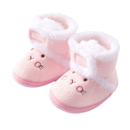Anti-slip, Warm Baby Crib Shoes, First Walkers childrensterritory