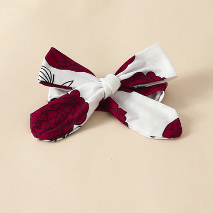 Baby Girl Soft 3Pcs Letter &amp; Floral Print Summer Outfit