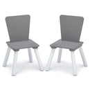 4-Piece Kids Playroom Table and Chair Set