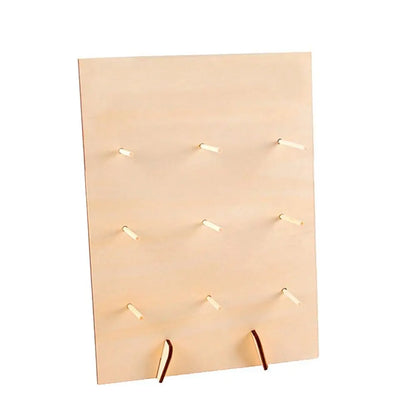 Home Dessert Ornaments Display Wooden Board/Rack