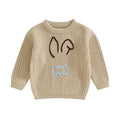 Toddler Girl Boy Casual Knitting Pullover for Easter childrensterritory