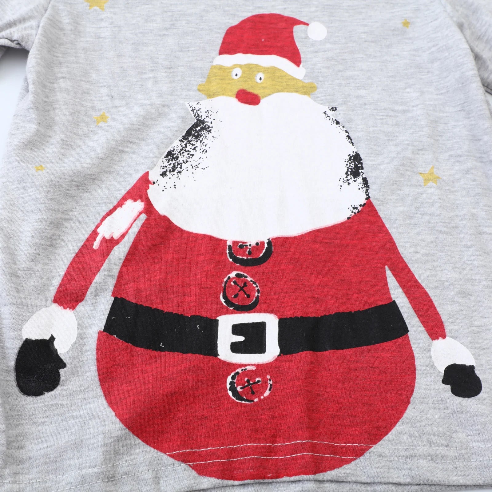 Cartoon Print Long Sleeves Kids Autumn Clothing Set