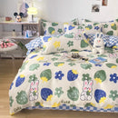 Kids Room Soft Cartoon Design Bedding Set childrensterritory