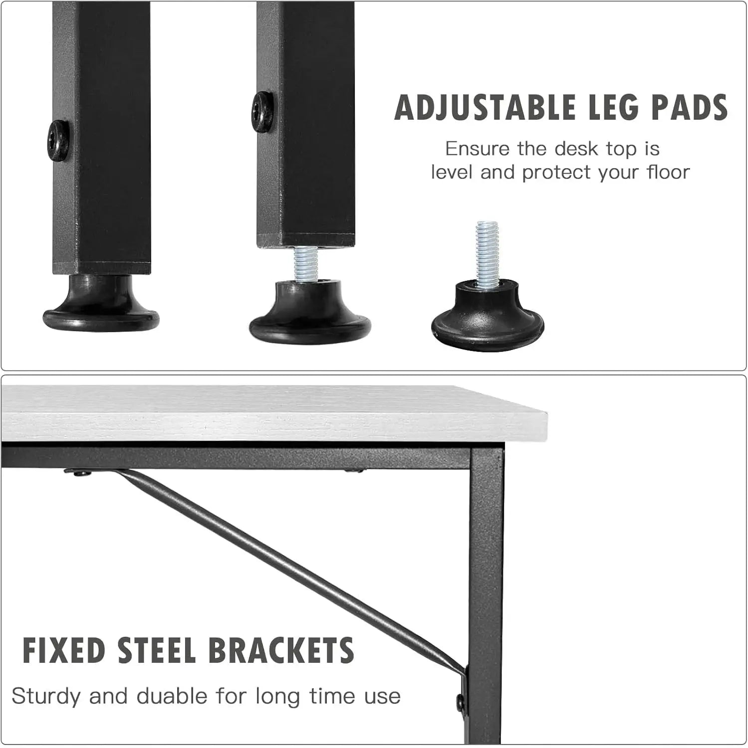 Modern Computer Desk for Small Spaces
