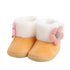 Flower Design Comfortable Baby Snow Booties childrensterritory