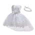 Baby Girl Elegant Lace Design Christmas/Birthday Party Dresses childrensterritory