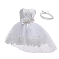 Baby Girl Elegant Lace Design Christmas/Birthday Party Dresses childrensterritory