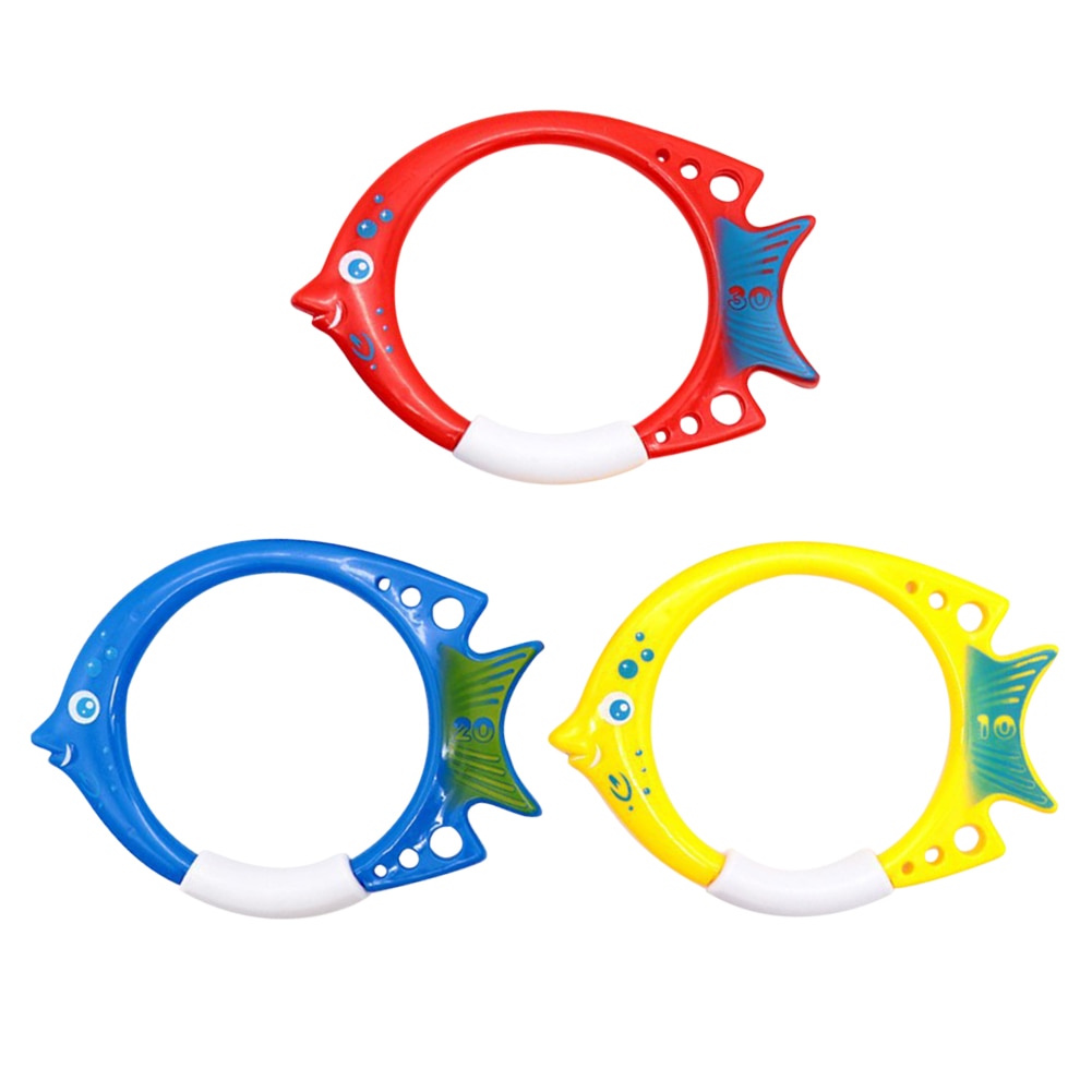 Child Diving Game Toys Set Pool Toys Octopus, Fish &amp; Sea Turtle childrensterritory