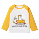 Full Sleeves Cartoon Design Boys Shirts childrensterritory