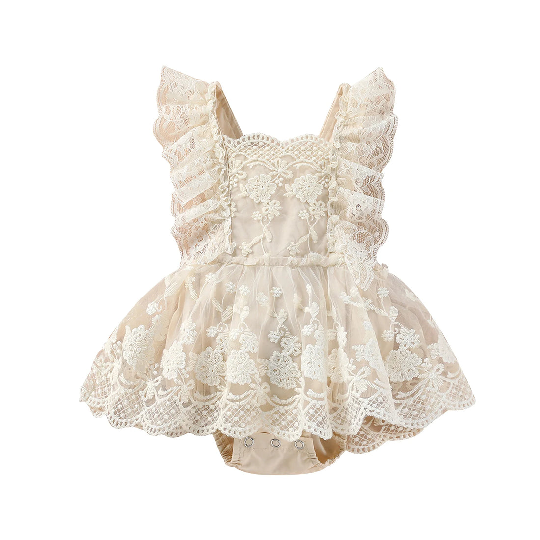 Baby Girl Floral Print Off Shoulder Summer Bodysuit childrensterritory
