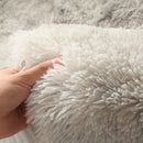 Fluffy Soft Shaggy Round Rugs For kids Bedroom