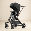 High View Portable Travel Stroller for Babies With 360°Swivel Seat
