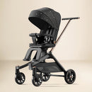 High View Portable Travel Stroller for Babies With 360°Swivel Seat