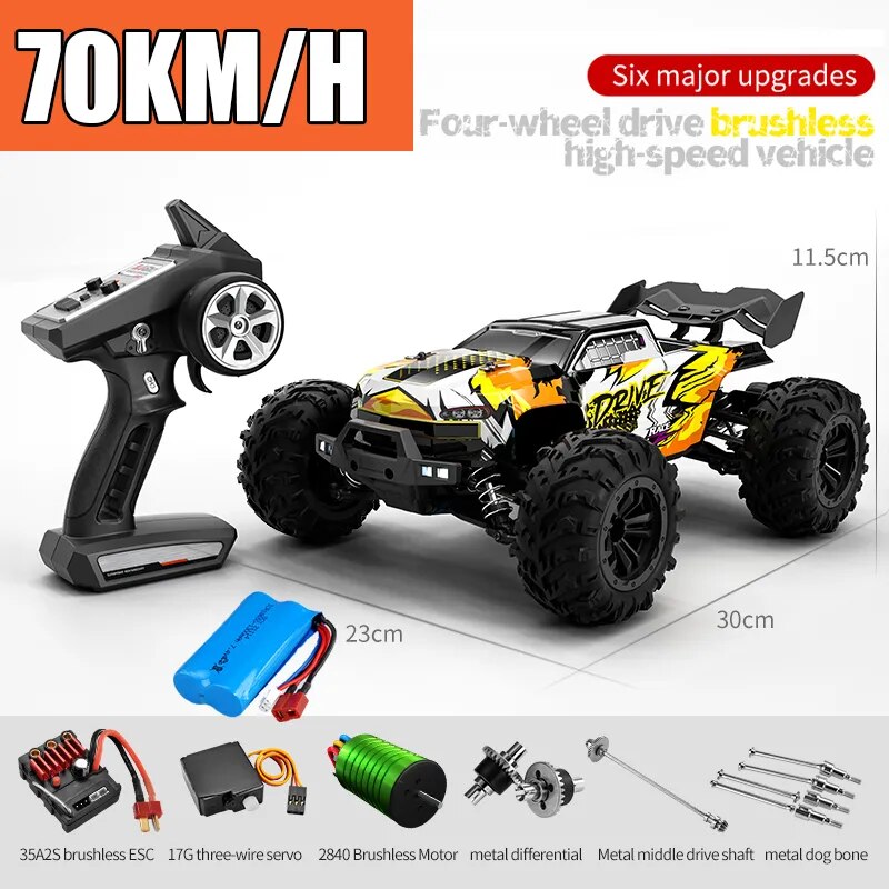 Off Road 2.4G Truck Drift Remote Control Car Toys For Boys childrensterritory