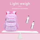 Colorful Print Waterproof Kids Girls Large School Bags childrensterritory