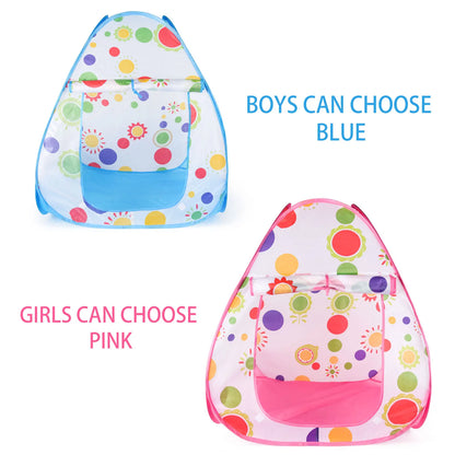 Portable Kids Pop-Up Game Tent House Toys childrensterritory