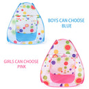 Portable Kids Pop-Up Game Tent House Toys childrensterritory