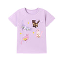 Cartoon Ladybug Design Little Girls Cotton Tops Tees