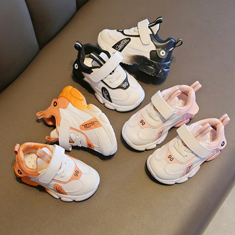 Baby/Kids Wear-resistant Soft Bottom Casual Sports Shoes childrensterritory