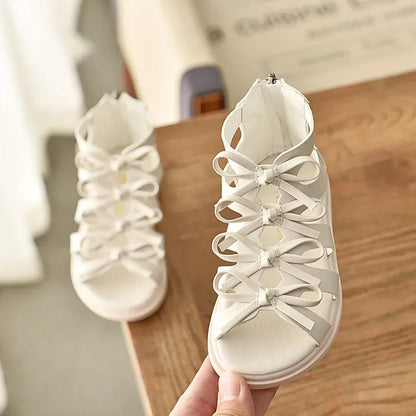 Kids Girls Roman Style Princess Sandals Casual Shoe