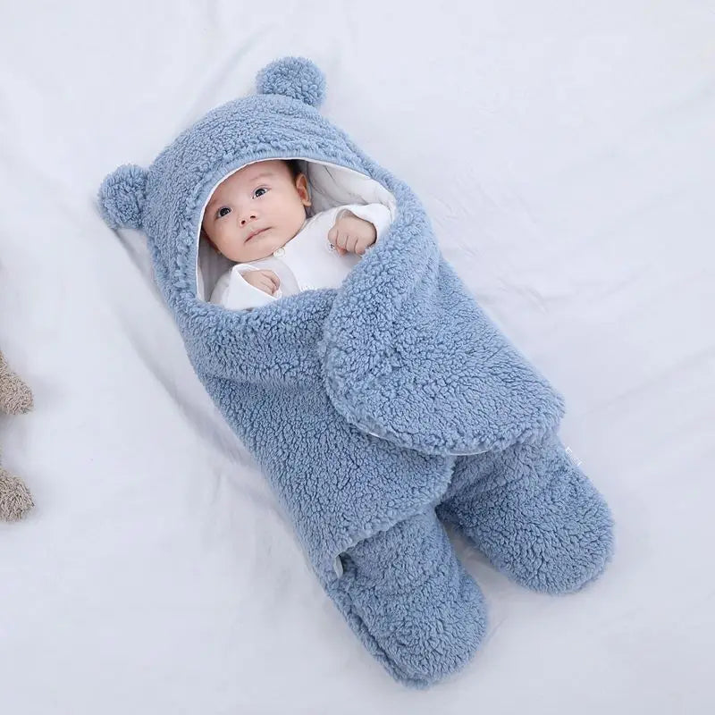Multi-layer Winter Baby Sleeping Bag/Blanket