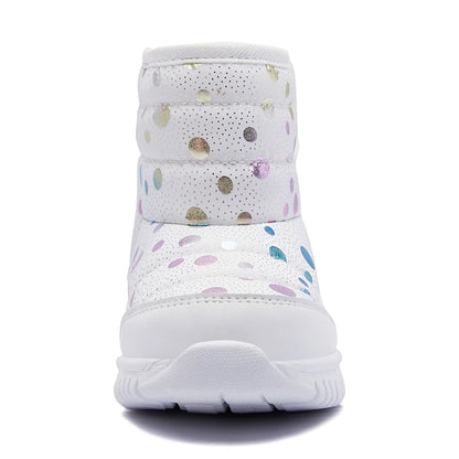 Kids Unisex Warm Breathable Designer Snow Boots childrensterritory