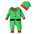 Adorable Baby Santa Claus Outfit For Christmas childrensterritory