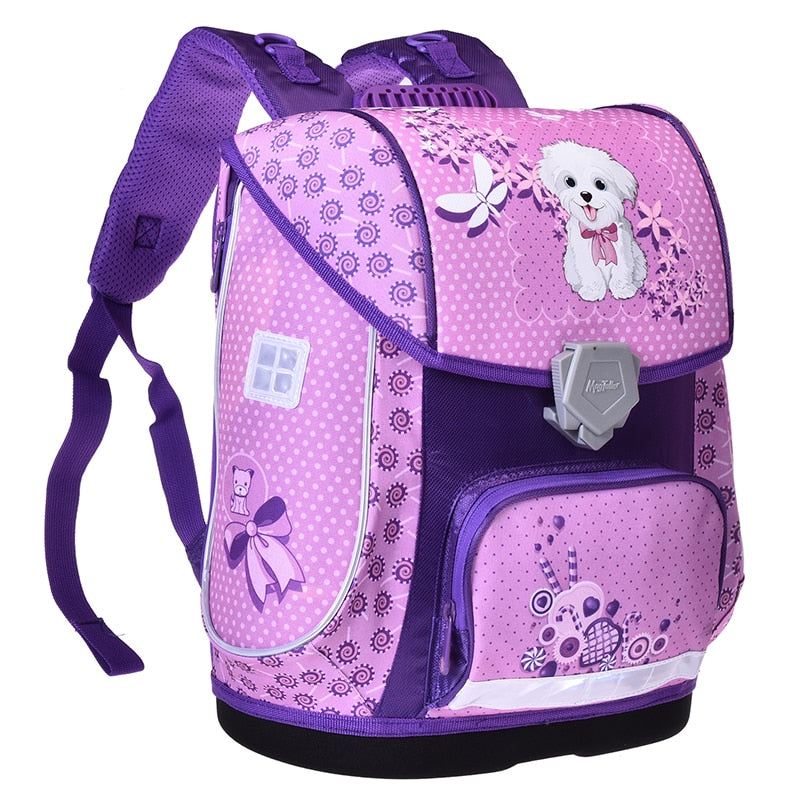 High Quality Latest Design Printed School Bags for Kids Boys Girls childrensterritory
