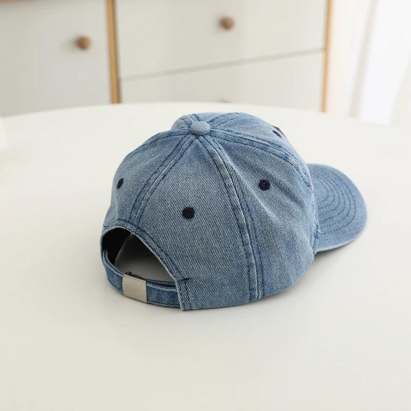 Kids Boys Cartoon Dinosaurs Design Adjustable Sports Hats