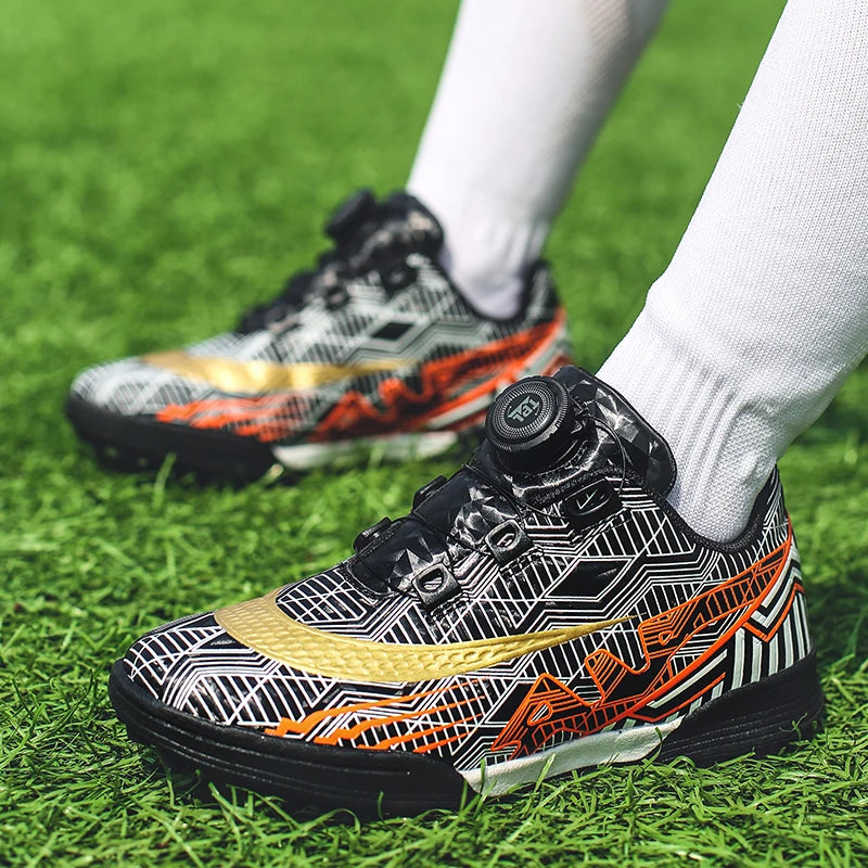 High-quality Non Slip Kids Unisex TF Training Shoes childrensterritory