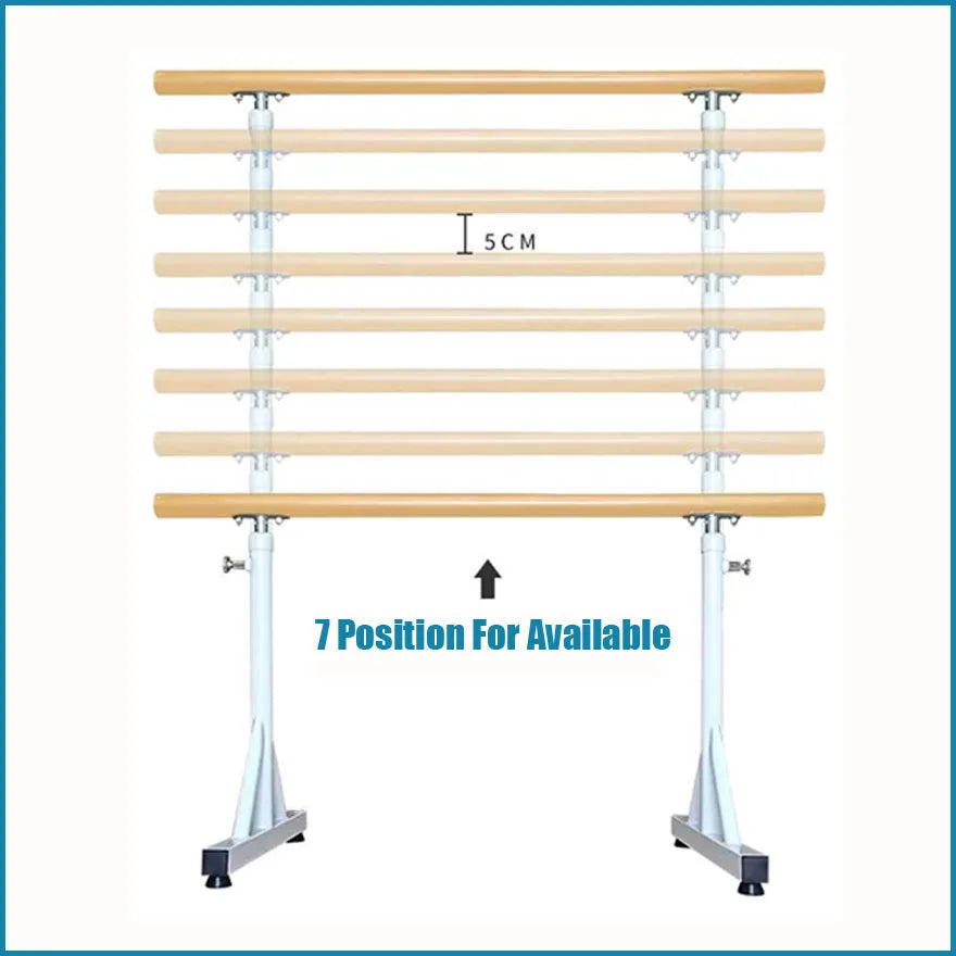 Portable Dance Bar With A Length of One Meter childrensterritory