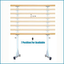 Portable Dance Bar With A Length of One Meter childrensterritory