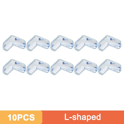 Self-Adhesive Silicone Furniture Corner for Baby: 5/10/20 Pieces childrensterritory