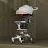 Lightweight Four-wheel Baby Stroller with Canopy childrensterritory
