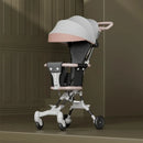 Lightweight Four-wheel Baby Stroller with Canopy childrensterritory