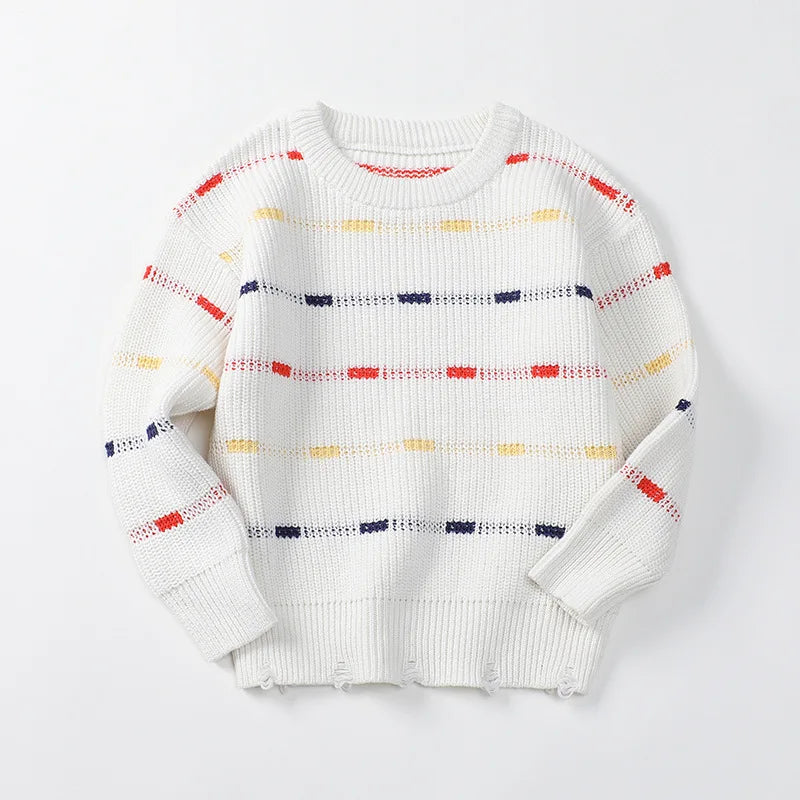 Kids Boys Long Sleeve Knitted Gentleman Cardigans childrensterritory