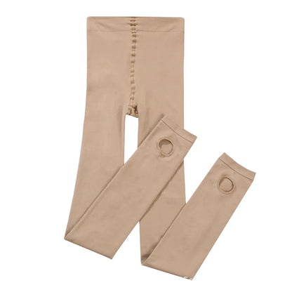 Kids Girls High Quality Stirrup Ballet Dance Tights childrensterritory