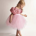 Kids Girls Elegant 1st Communion Dresses Birthday Outfits childrensterritory