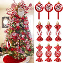 6pcs Christmas Tree Hanging Ornaments for Home childrensterritory