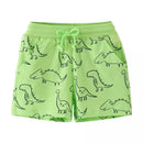Animal Cartoon Print Kids Boys Shorts Summer Pants childrensterritory