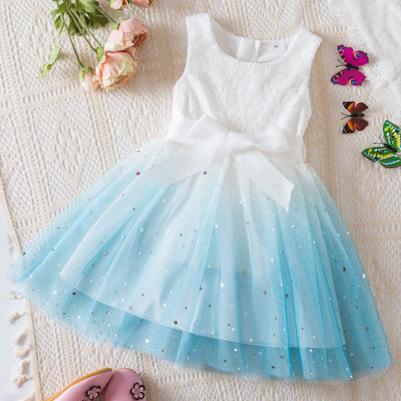 Kids Girls Tutu Princess Dresses for Birthday Party