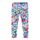 Kids Girls Cartoon Pattern Casual Leggings For 2-8 Years childrensterritory
