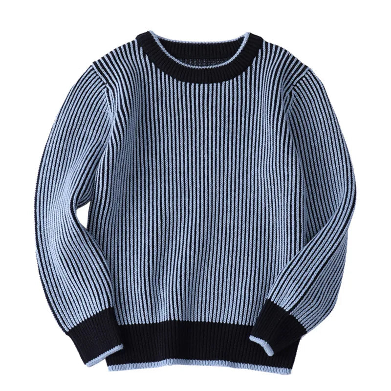 Mink Velvet Warm Knitted Sweaters for Kids