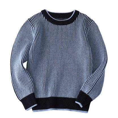 Mink Velvet Warm Knitted Sweaters for Kids