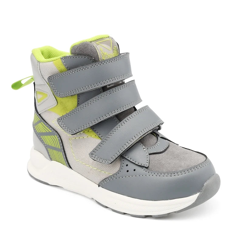 Children's High Top Boots with Arch and Ankle Support