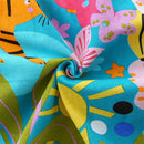 Little Girls Colorful Print Summer Princess Party Dresses childrensterritory