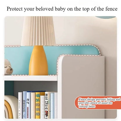 Kids’ Multi-Purpose Storage Rack for Toys &amp; Books