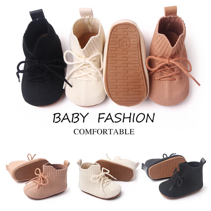 Soft, Non-slip Breathable Baby Prewalker Shoes childrensterritory